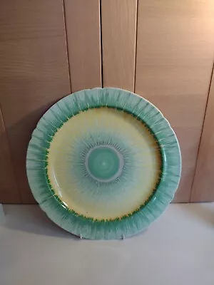 Buy Shelley Harmony Art Deco Dripware Large Charger Or Wall Plaque 13 1/2  Diameter • 50£