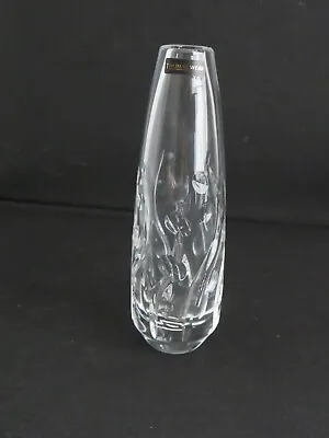 Buy Vintage Thomas Webb Crystal / Cut Glass 7   Vase Lovely Clean Condition • 8£