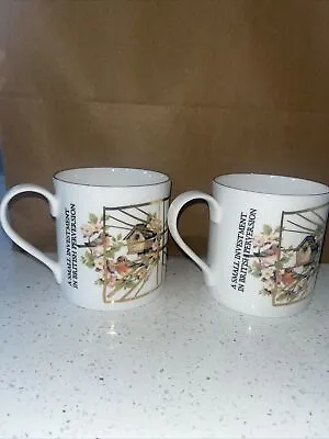 Buy Pair Of Original Grayson Perry Mugs ‘Western Art In The Form Of A Mug’ York New • 69£