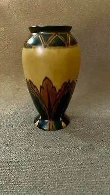 Buy Chameleon Ware Pottery Art Deco Vase By Clews & Co • 142.25£