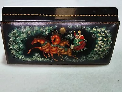 Buy Top Quality Signed Russian Lacquered Box • 55£