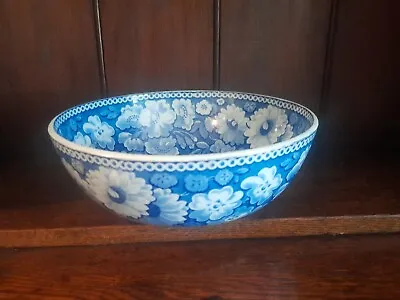 Buy Antique Blue And White Transferware  Bowl Early 19th Century • 57.55£