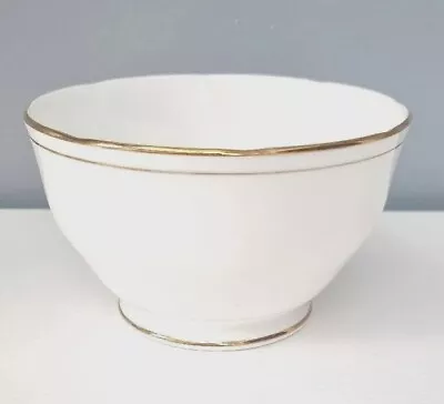 Buy Duchess Ascot Bone China White And Gold Sugar Bowl • 7.99£