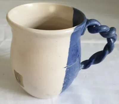 Buy Handmade Stoneware Mug By Jan Welbourne Clahar Pottery Mullion Made In Cornwall • 4.99£