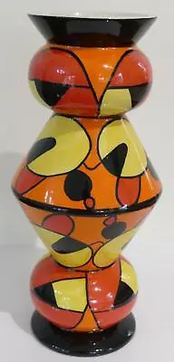 Buy Lorna Bailey Millennium Vase - Limited Ed Rare Hand Painted Signed British Made • 140£