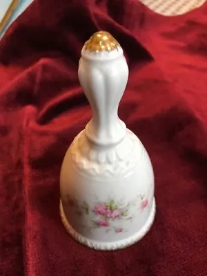 Buy Paragon Fine Bone China Bell Victoriana Rose Pattern • 2.99£