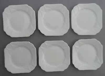 Buy Rare Set Of 6 X 4.5 Inch Small Size Shelley Dainty On Queen Anne Shape Plates. • 75£