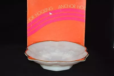Buy Anchor Hocking Milk Glass Bowl In Box • 6.99£