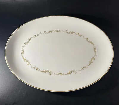 Buy Royal Doulton Fine Bone China French Provincial 34cm X 25cm Oval Serving Platter • 22.20£