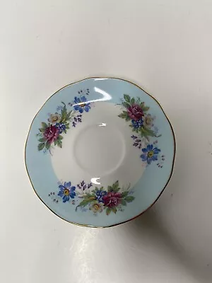 Buy Duchess Blue Floral Bone China Tea Plate 6” • 11.07£