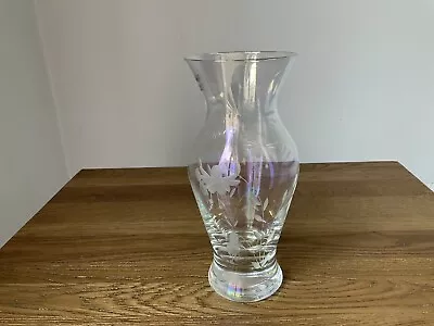 Buy Royal Doulton Small Vase. Hand Cut Lead Crystal • 23£