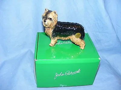 Buy Yorkshire Terrier John Beswick Dog JBD95 New Boxed Figurine Present Gift • 27.45£