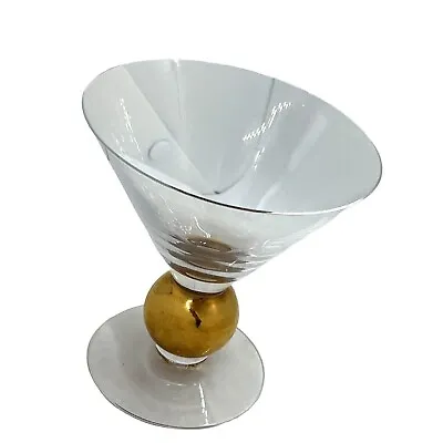 Buy Orrefors Nobel Crystal Martini Glass Retired Design • 180.18£