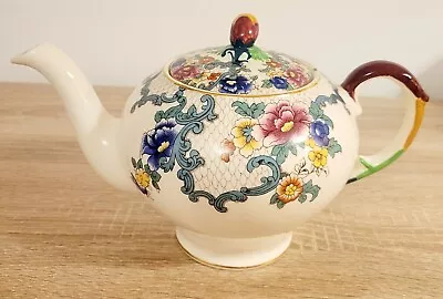 Buy Royal Cauldon Victoria Teapot Vintage 1930's English Tea Pot • 19.99£