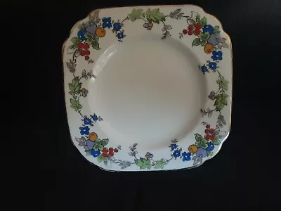 Buy Vintage Tuscan Bone China Side Plate Floral Pattern 6 Inch Wide • 3.99£