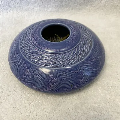Buy Pottery For Living Stem Vase Frog Blue Greg Johnson  Donna Gilbert Ikebana • 34.52£