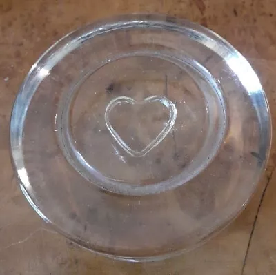 Buy Vintage WEDGWOOD Glass HEART Paperweight • 8.99£