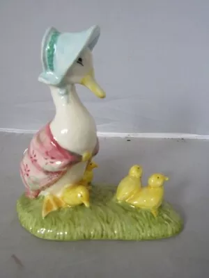 Buy Beswick JEMIMA AND HER DUCKLINGS Beatrix Potter Bp10a  Issued 1998-2000 Perfect • 19£