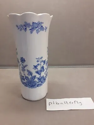 Buy Aynsley Cottage Blue Fine Bone China Vase • 5£