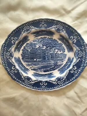 Buy Grindley English Country Inns Serving Plate Blue • 0.99£