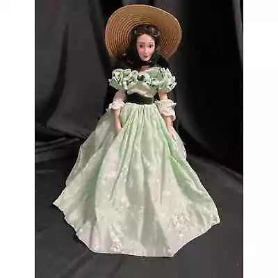 Buy Franklin Mint 18  Porcelain Scarlett O'Hara Gone With The Wind Doll • 86.50£