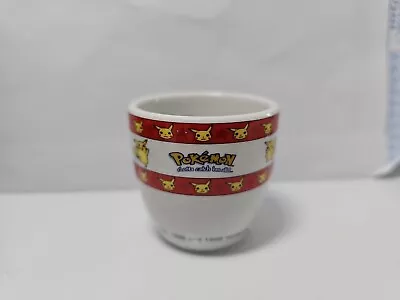 Buy Vintage 1995 - 1998 Nintendo Pokémon Ceramic Egg Cup WADE Pottery Rare  • 9.99£