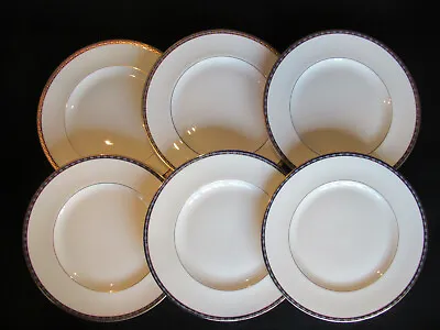 Buy Minton St James Pattern 6 X Dinner Plates 10½ Inches • 60£