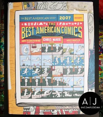 Buy The Best American Comics Edited By Chris Ware 2007Houghton Mifflin Hardcover New • 8.93£