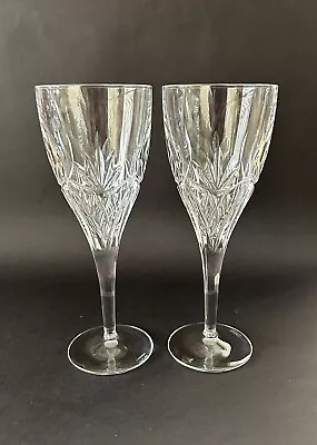 Buy Edinburgh Crystal Ayr Pair Wine Glasses • 20£