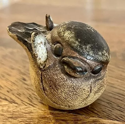Buy Vintage Tremar Studio Stoneware Pottery Small Bird Figure 1.5” Fledgling Baby • 8.95£