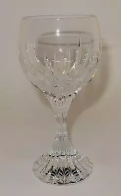 Buy Baccarat Crystal MASSENA Claret Wine Glass Or Goblet, 6 3/8  CHIPPED BASE (A) • 43.21£