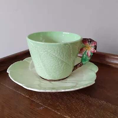 Buy Carlton Ware Australia Apple Blossom Cup And Saucer • 8£