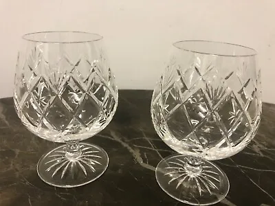 Buy Two Edinburgh International Brandy Glasses • 8.99£