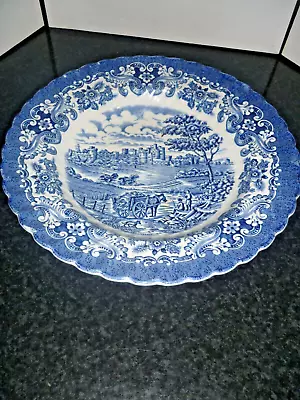 Buy British Anchor Country Castles Rimmed Bowl • 7£