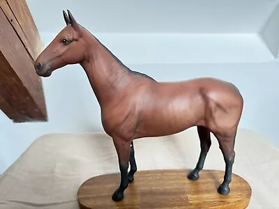 Buy Beswick Red Rum Connoisseur Horses No 2510 • 14.50£
