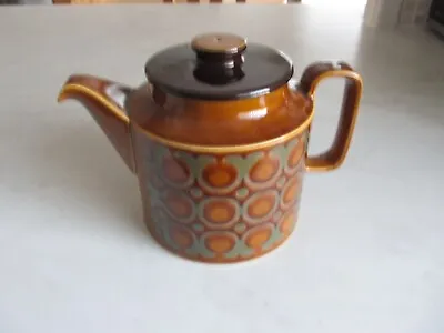 Buy A Vintage Bronte, Hornesea Pottery, Tea Pot, With Lid. • 12.50£
