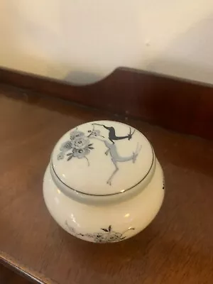 Buy Vintage Thomas Mouson Porcelain Lidded Trinket Bowl • 9.50£