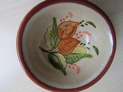 Buy Vintage Olaria Pottery Small Bowl Artist Signed Jose Carta---?, Portuguese. • 9.95£