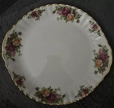 Buy Royal Albert Old Country Roses Dinner Plate 10.25  26cm • 25£