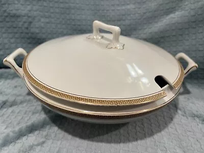 Buy Antique W.h.grindley Co. Oval Covered Dish, Pattern- The Olympic,england  • 14.23£
