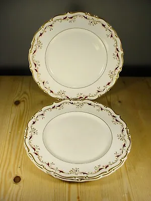 Buy Royal Doulton Strasbourg H4958 THREE Large Dinner Plates • 12£
