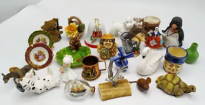 Buy Vintage China Cabinet Curios.ceramic & Other Miniatures. Peanuts. Wade. • 9.99£