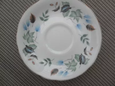 Buy Colclough Bone China Ridgway Saucer Linden Pattern  Excellent Cond - 3 Available • 6.99£