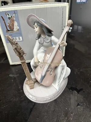 Buy LLADRO 6332 Concerto Lady Playing Cello - Mint & Boxed • 365£