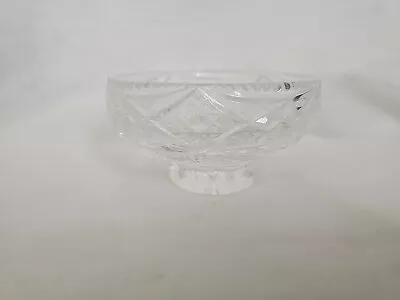 Buy Tyrone Crystal Armagh Design 4.75'' Footed Bowl • 20£