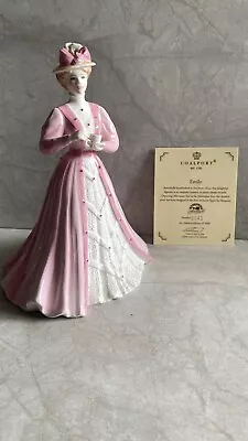 Buy Coalport Limited Edition Figurine 'EMILY' - With Certificate No 3841 / 5000 • 25£