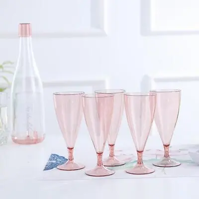 Buy ABS Champagne Glasses Removable  Juice Cocktail Wine Glasses  Mimosa Glasses For • 10.12£
