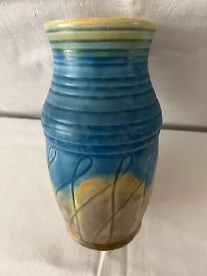 Buy Vintage Deco Sylvac Vase  No 484 In VGC • 7.50£