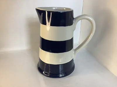 Buy Blue And White Striped Jug Tableware • 6£