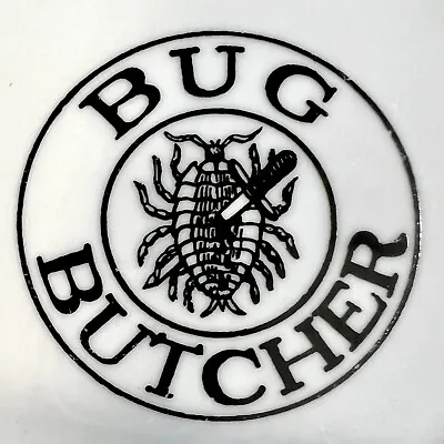 Buy Shenango Syracuse China Restaurant Ware Plate Bug Butcher Exterminator Gift • 28.45£